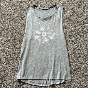 Pure Barre Tank Top - Snowflake